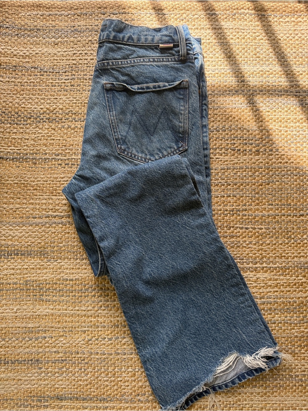 MOTHER The Chomp Heel Chew Women's Jeans - size 26